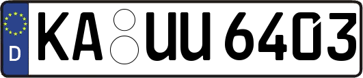 KA-UU6403