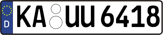 KA-UU6418