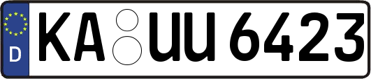 KA-UU6423