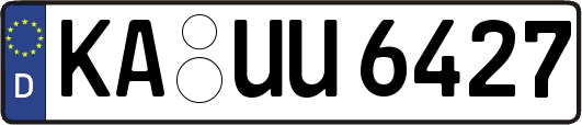 KA-UU6427
