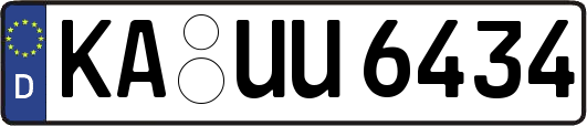 KA-UU6434