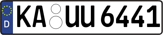 KA-UU6441