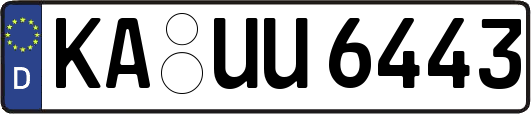 KA-UU6443