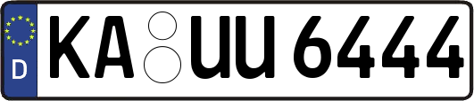 KA-UU6444