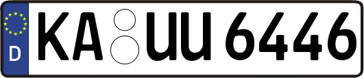 KA-UU6446