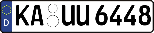 KA-UU6448