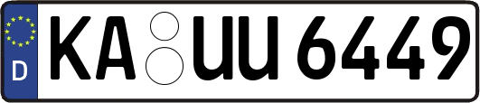 KA-UU6449