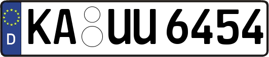 KA-UU6454