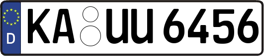 KA-UU6456
