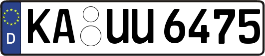 KA-UU6475