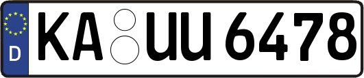 KA-UU6478