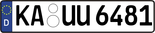 KA-UU6481