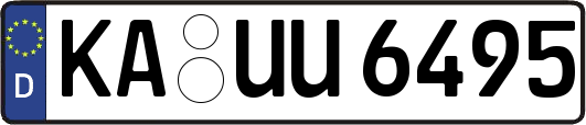 KA-UU6495