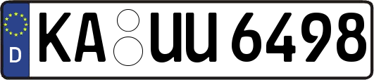 KA-UU6498