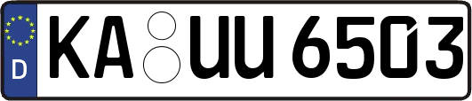 KA-UU6503