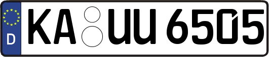 KA-UU6505