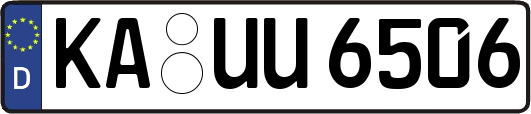 KA-UU6506