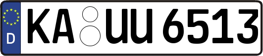 KA-UU6513
