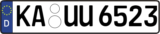 KA-UU6523