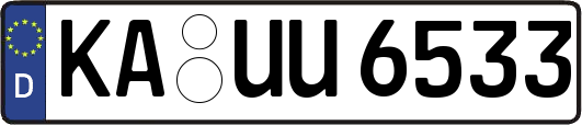 KA-UU6533