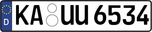KA-UU6534