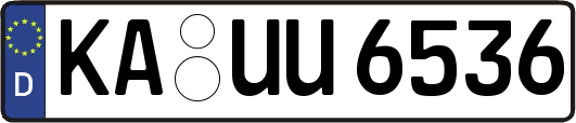 KA-UU6536