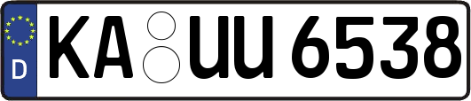KA-UU6538