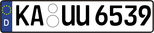KA-UU6539