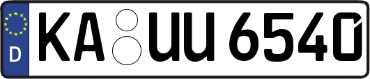 KA-UU6540