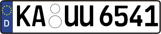 KA-UU6541