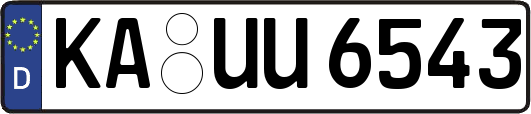 KA-UU6543