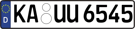 KA-UU6545