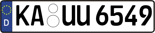 KA-UU6549