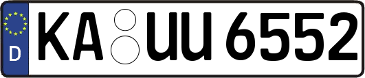 KA-UU6552