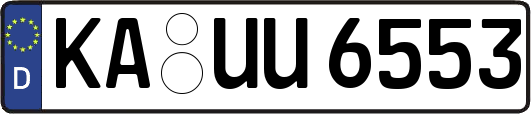 KA-UU6553