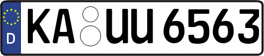 KA-UU6563