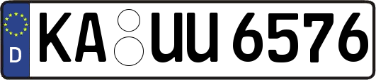 KA-UU6576