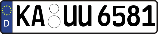 KA-UU6581