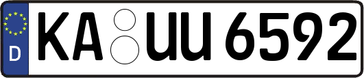 KA-UU6592