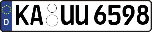 KA-UU6598
