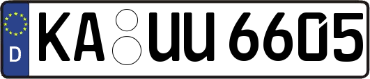 KA-UU6605