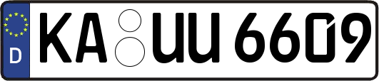 KA-UU6609