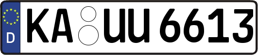 KA-UU6613