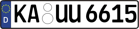 KA-UU6615