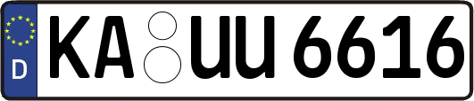 KA-UU6616