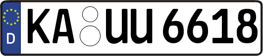 KA-UU6618