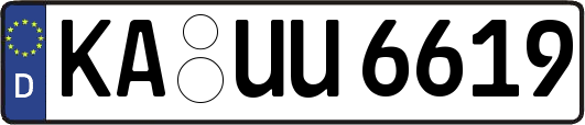 KA-UU6619