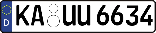 KA-UU6634