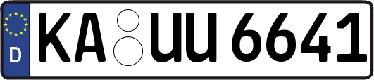 KA-UU6641