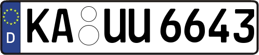 KA-UU6643